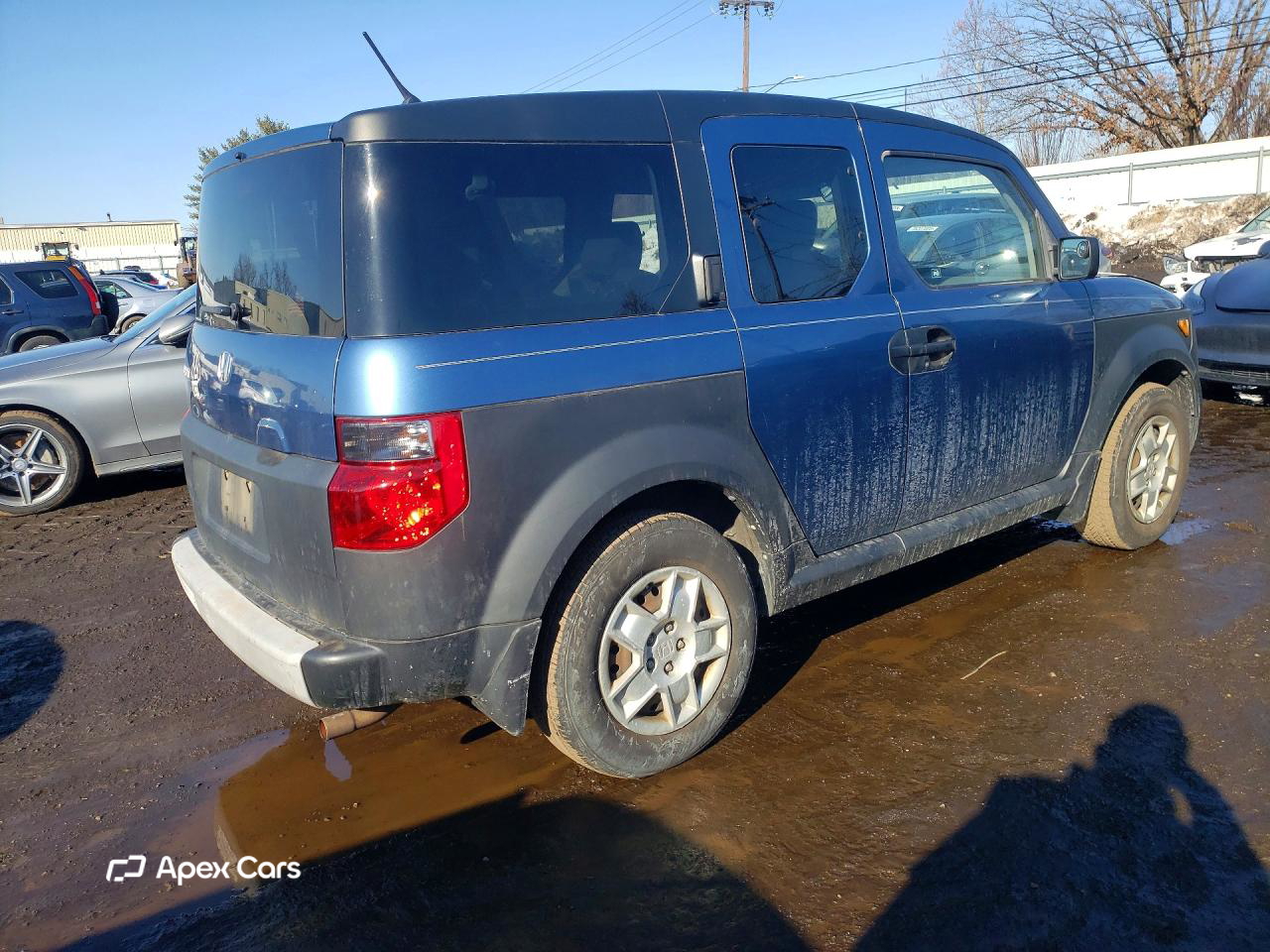 Honda Element 2008