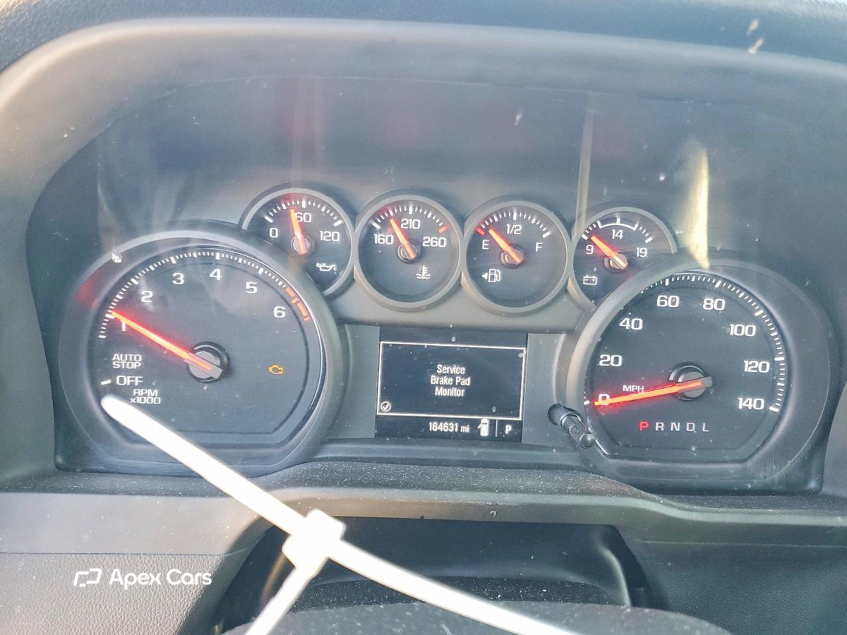 Chevrolet Silverado 2023