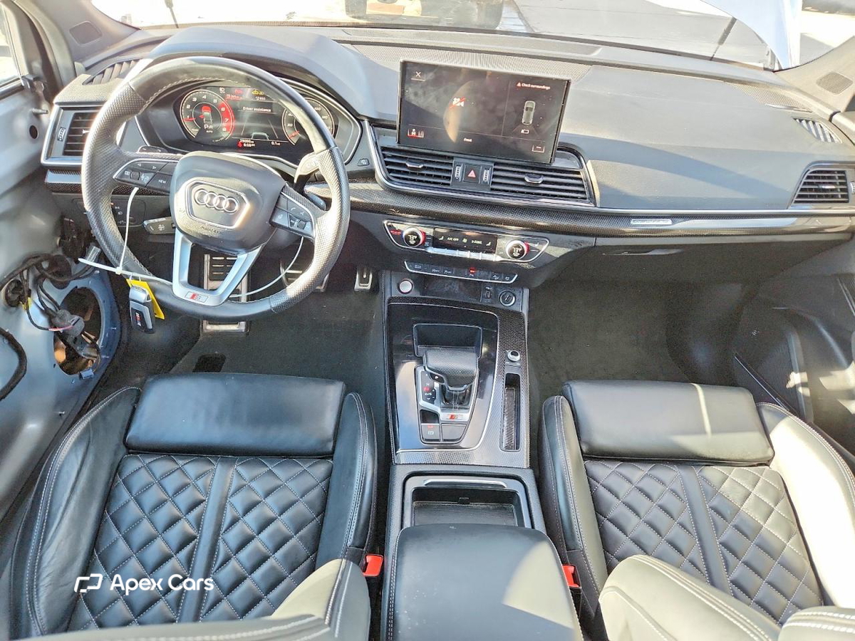 Audi SQ5 2022