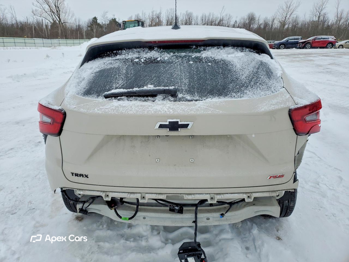 Chevrolet Trax 2026