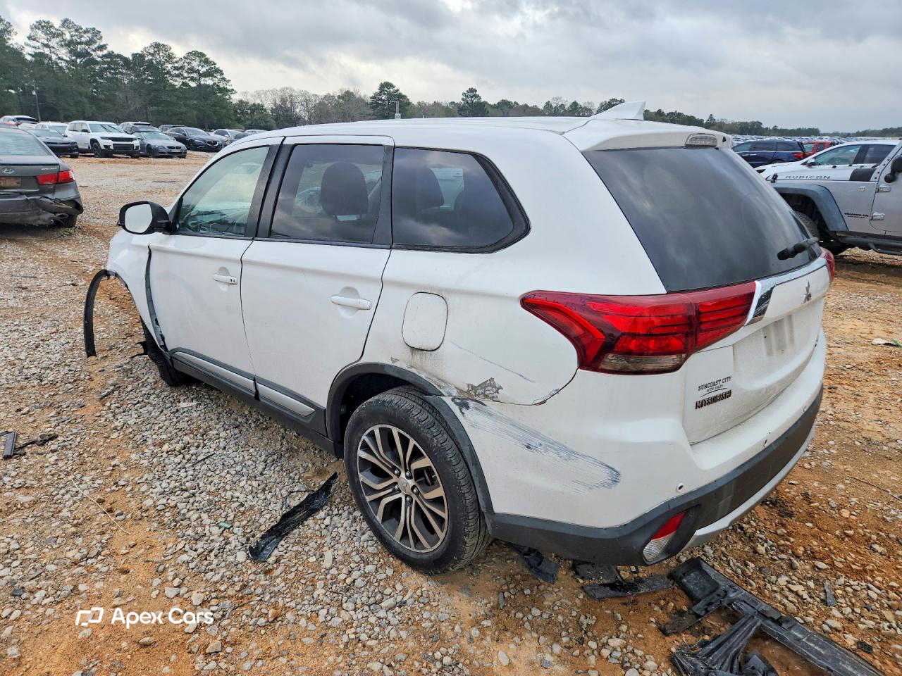Mitsubishi Outlander 2017