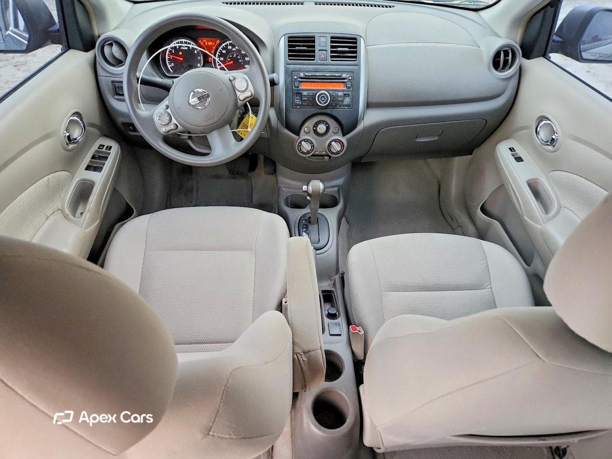 Nissan Versa 2013