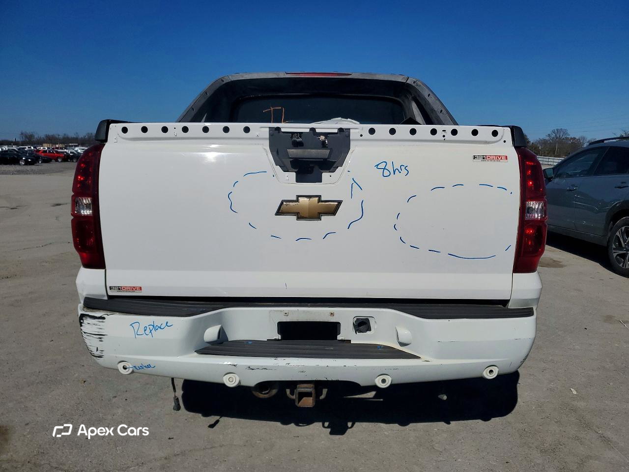 Chevrolet Avalanche 2010