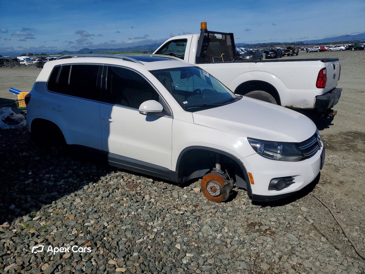 Volkswagen Tiguan 2013