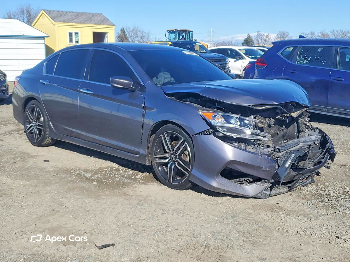 Honda Accord 2016
