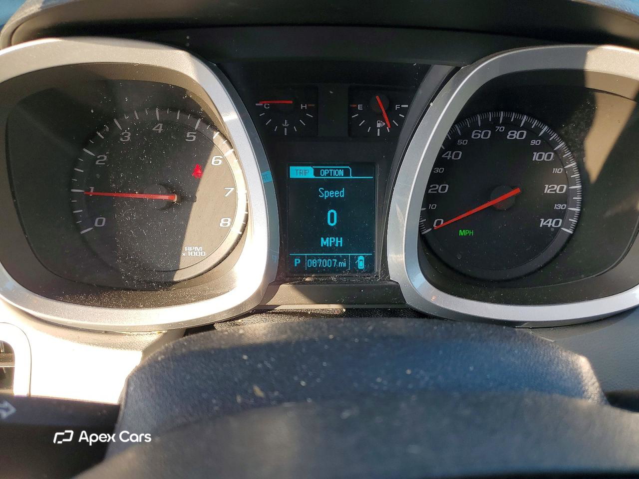 Chevrolet Equinox 2017