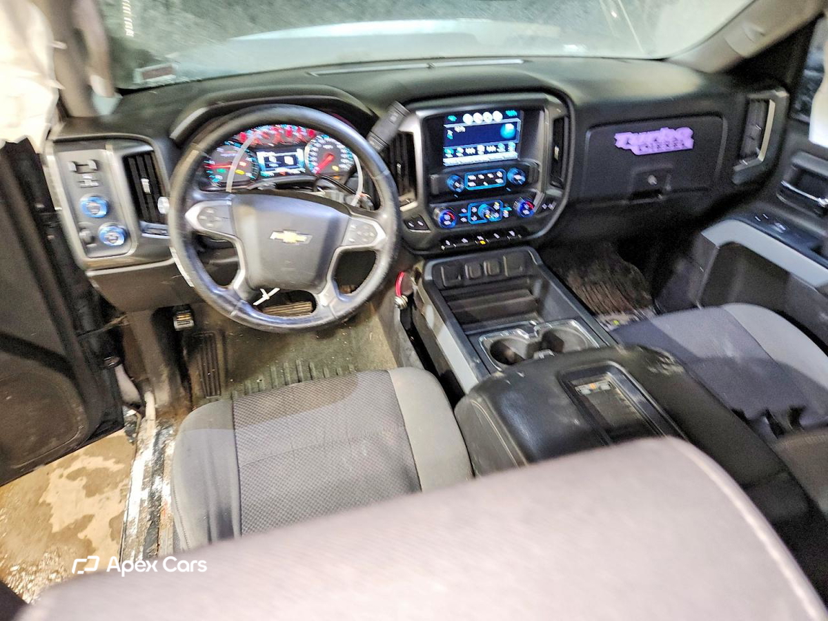 Chevrolet Silverado 2018