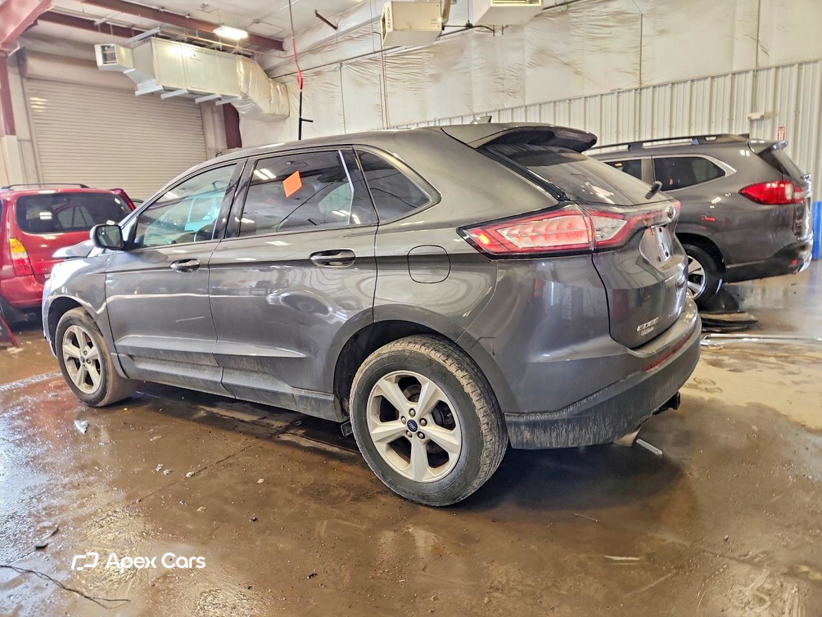 Ford Edge 2018