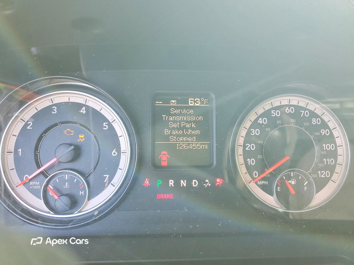 RAM 1500 2021
