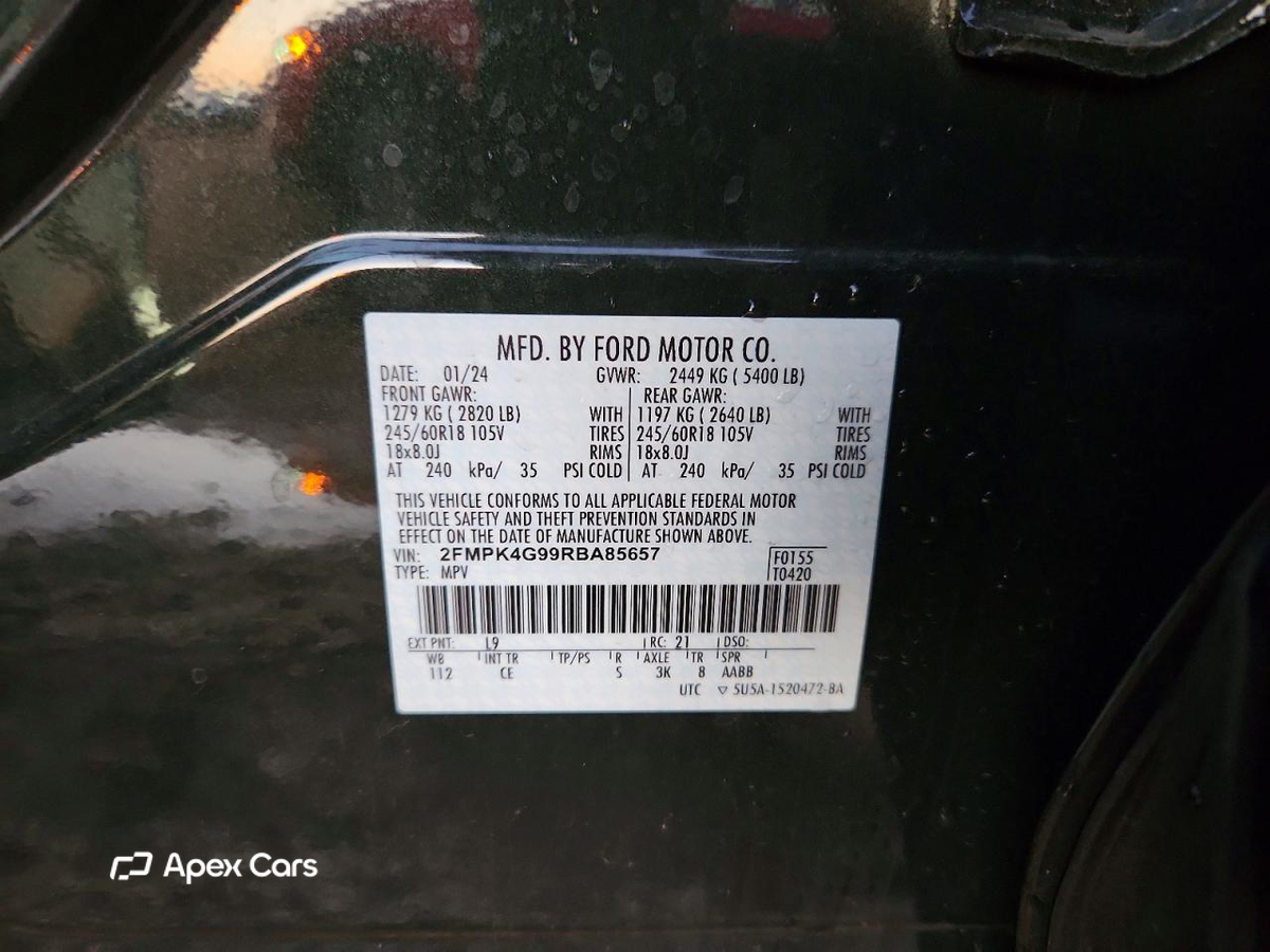 Ford Edge 2024