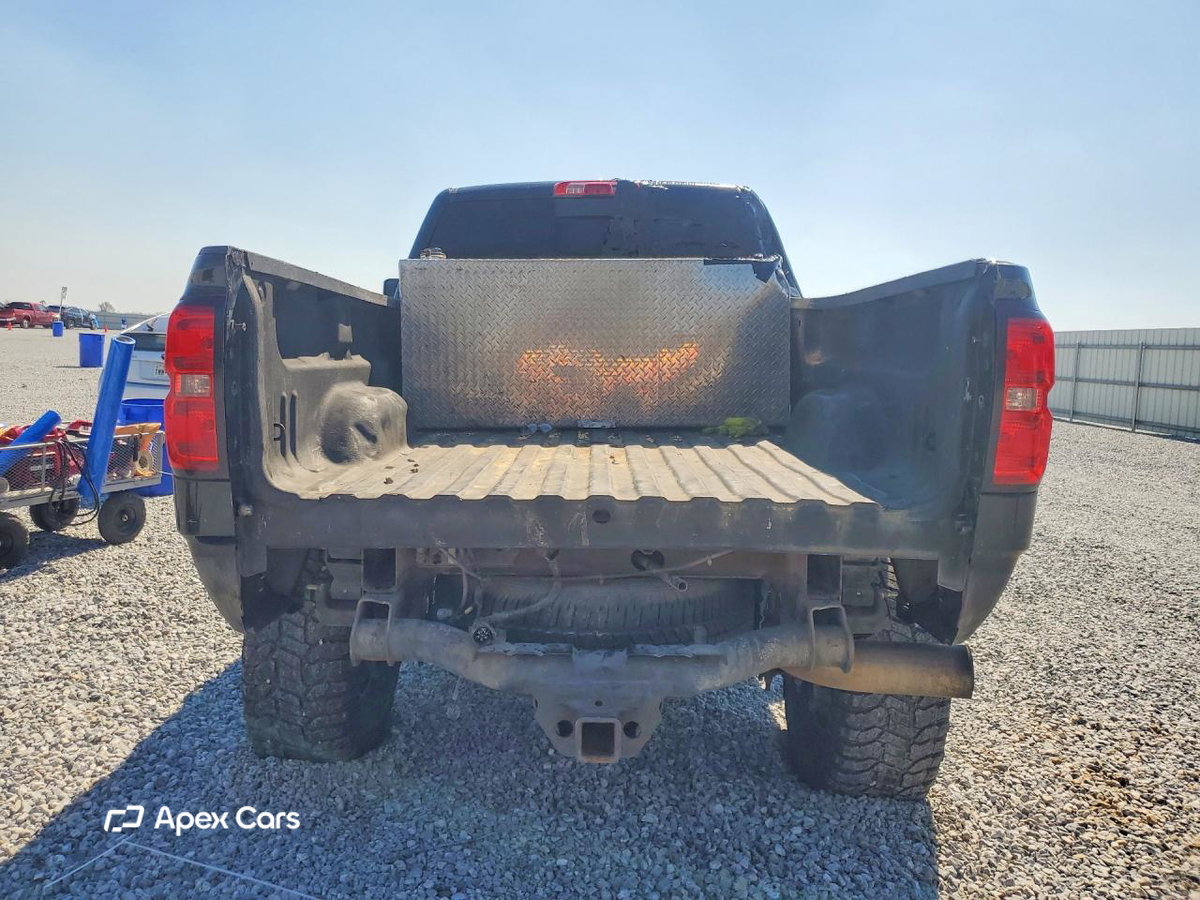 Chevrolet Silverado 2019
