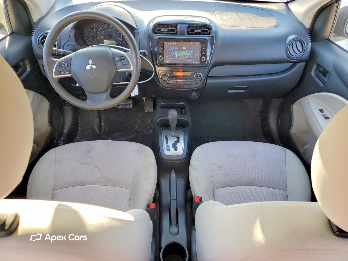 Mitsubishi Mirage 2020