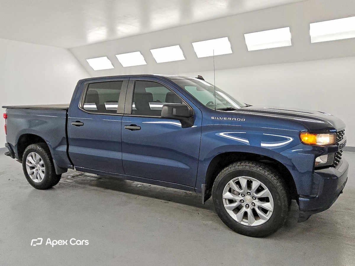 Chevrolet Silverado 2022