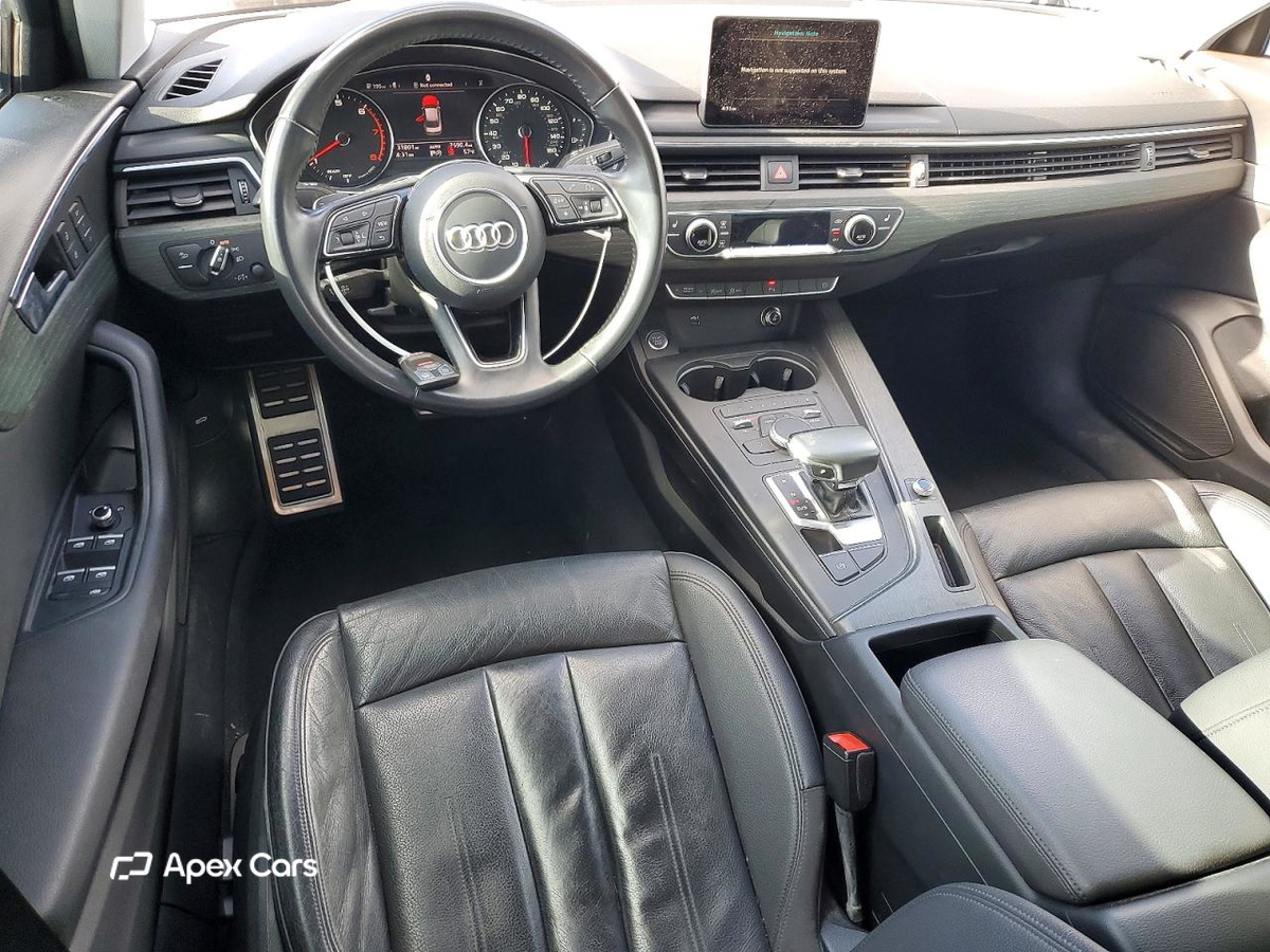 Audi A4 2019