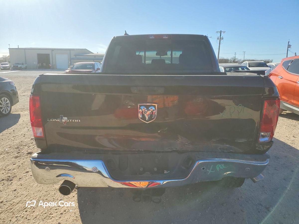 RAM 1500 2015