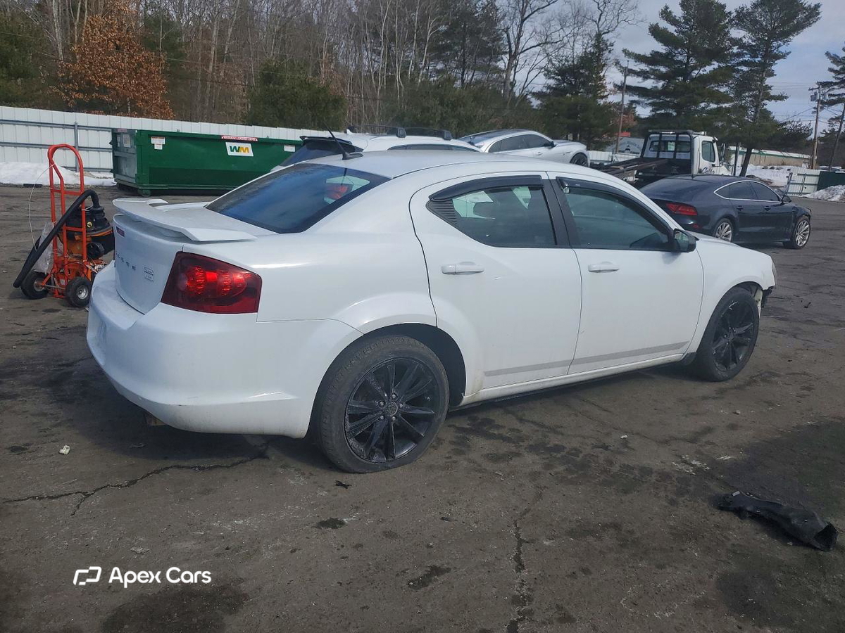 Dodge Avenger 2014