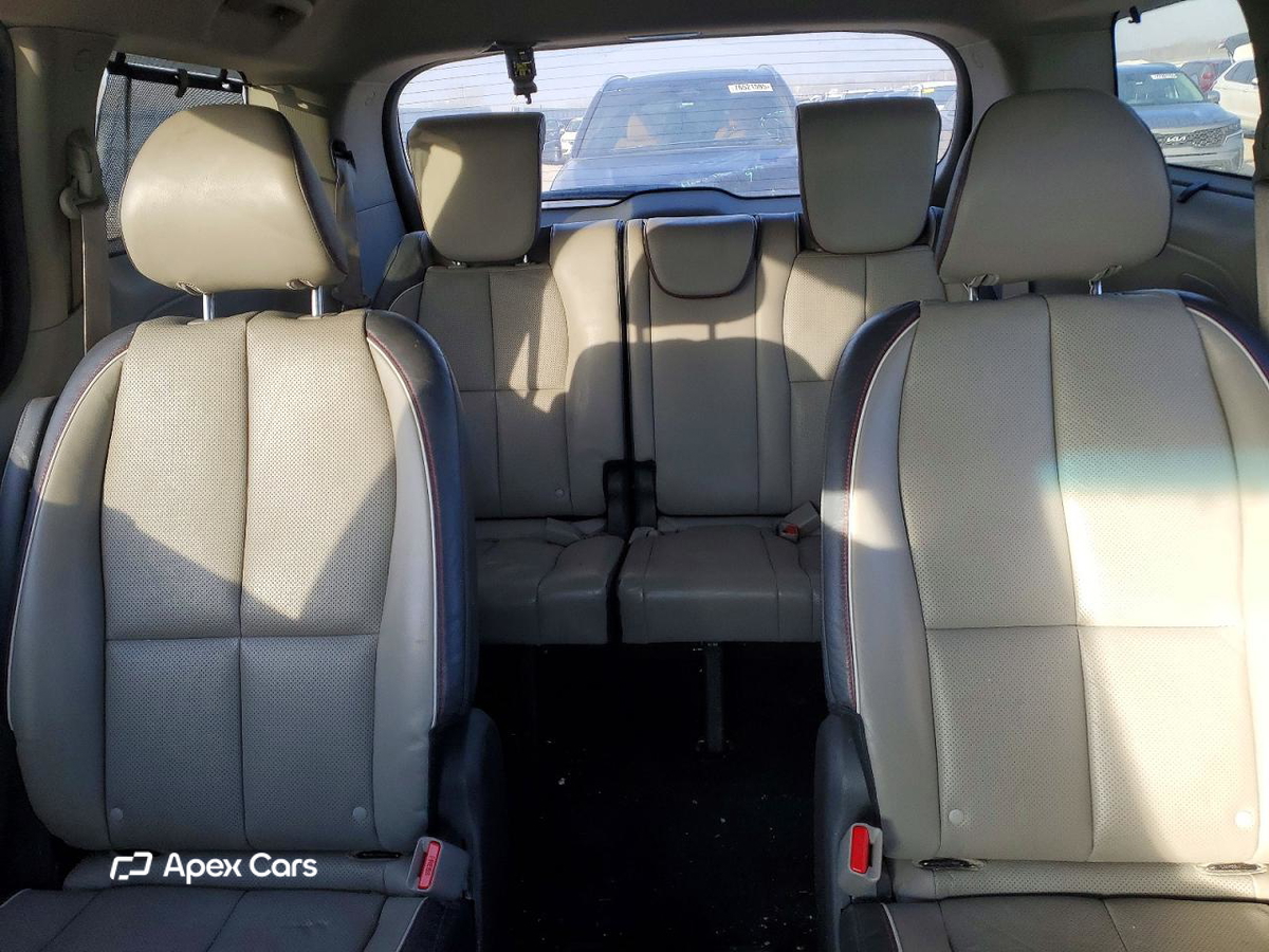 Kia Sedona 2017