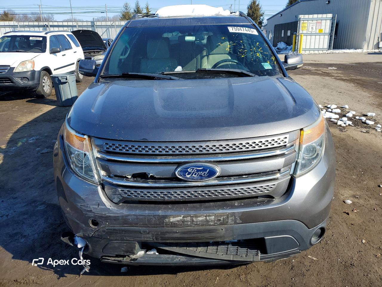 Ford Explorer 2012