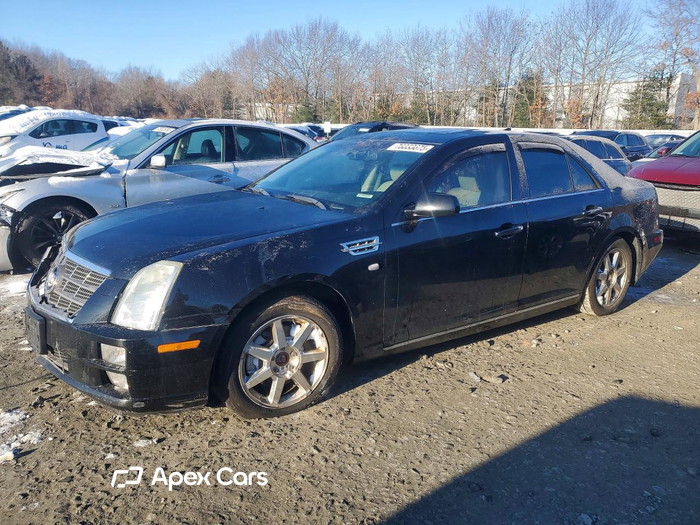 2010 Cadillac STS - Image 1 of 5