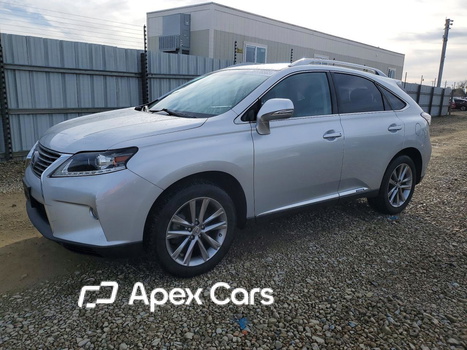 Lexus RX 2014 - Zdjęcie 1 z 14