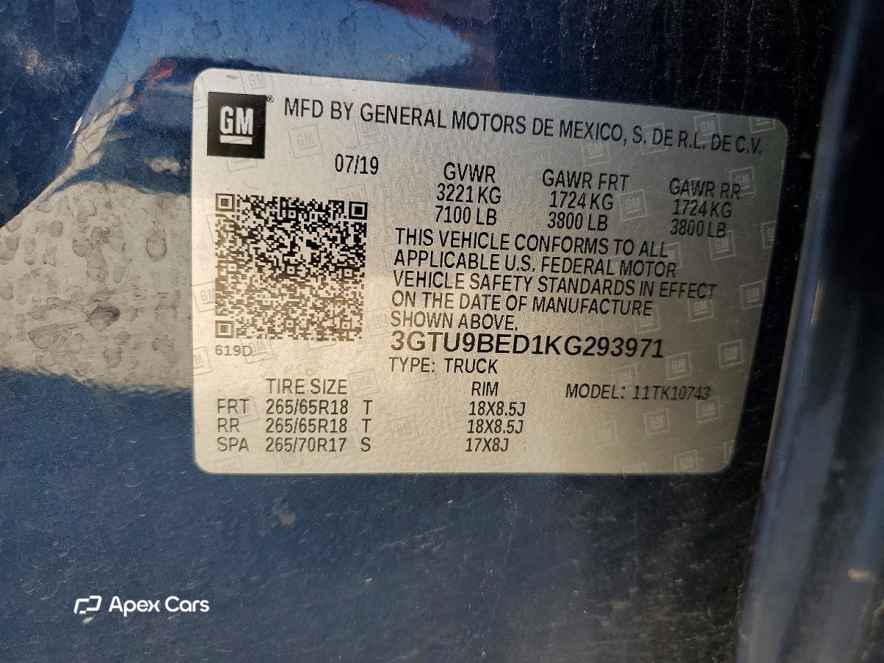 GMC Sierra 2019