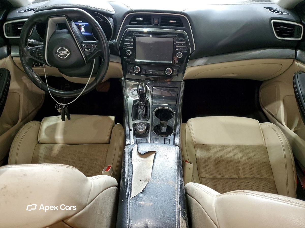 Nissan Maxima 2017