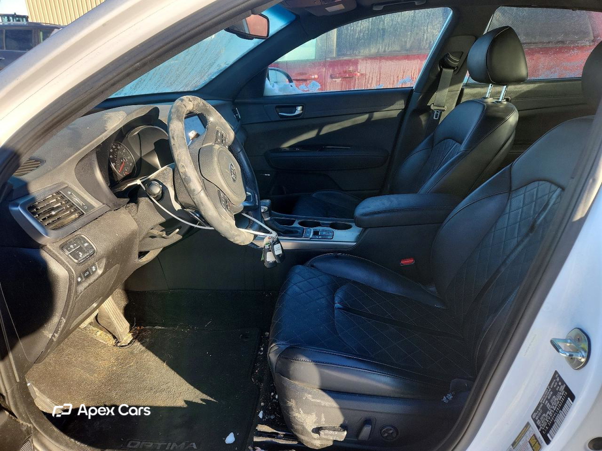 Kia Optima 2018