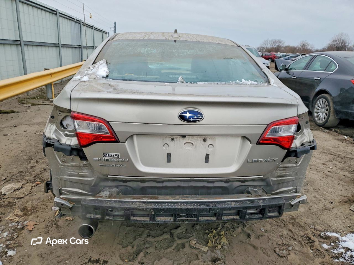 Subaru Legacy 2016