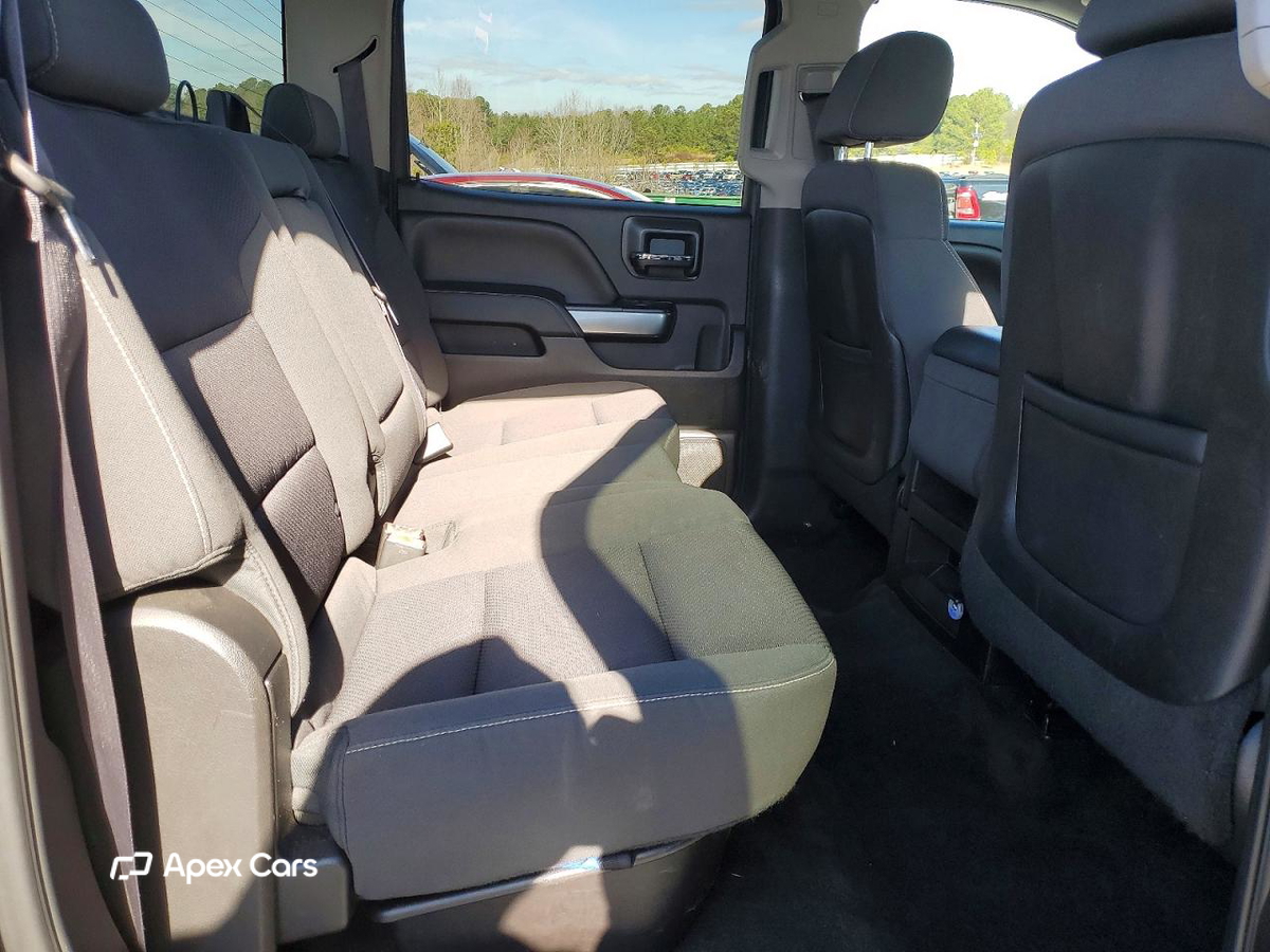 Chevrolet Silverado 2015