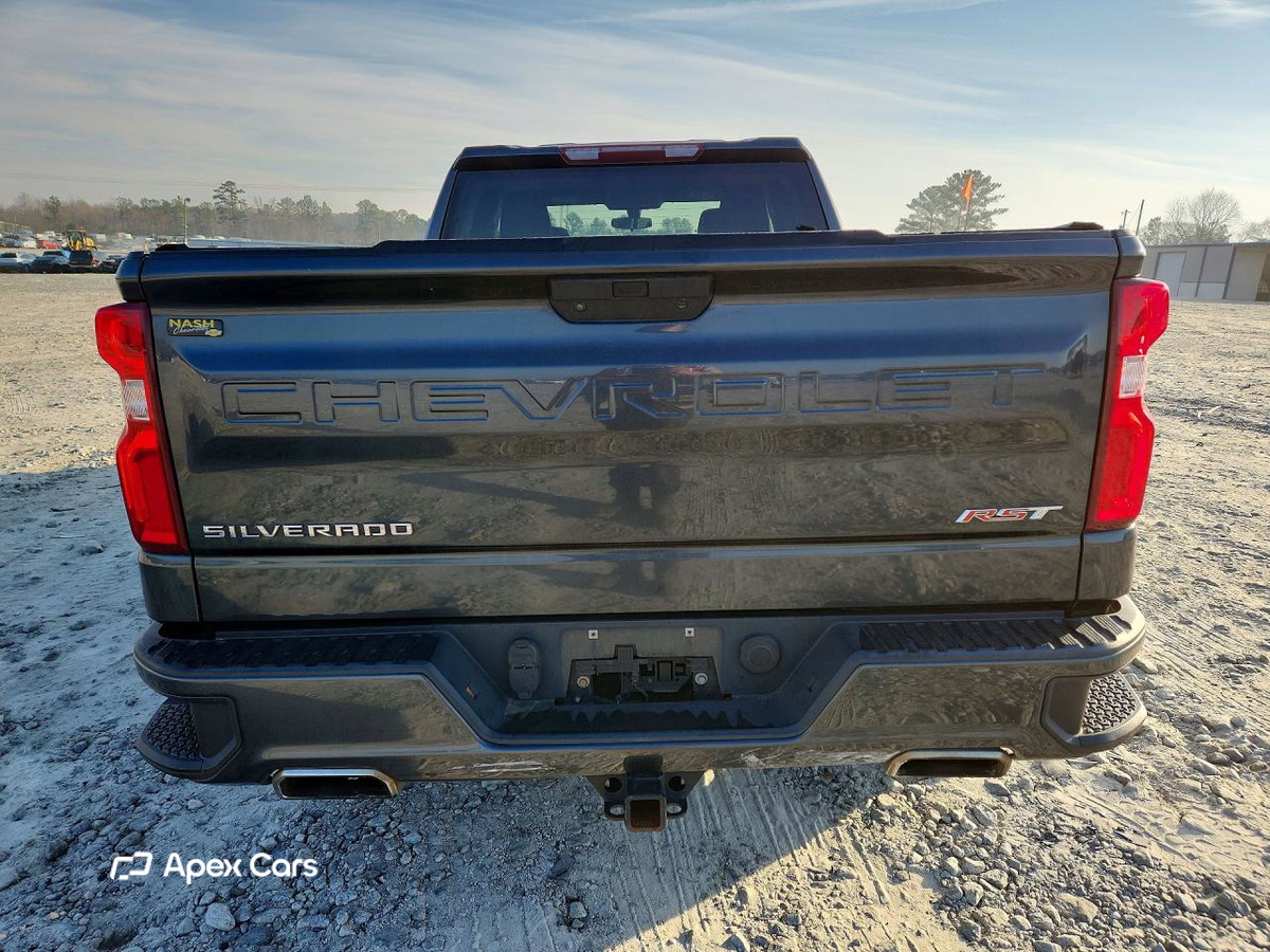 Chevrolet Silverado 2019