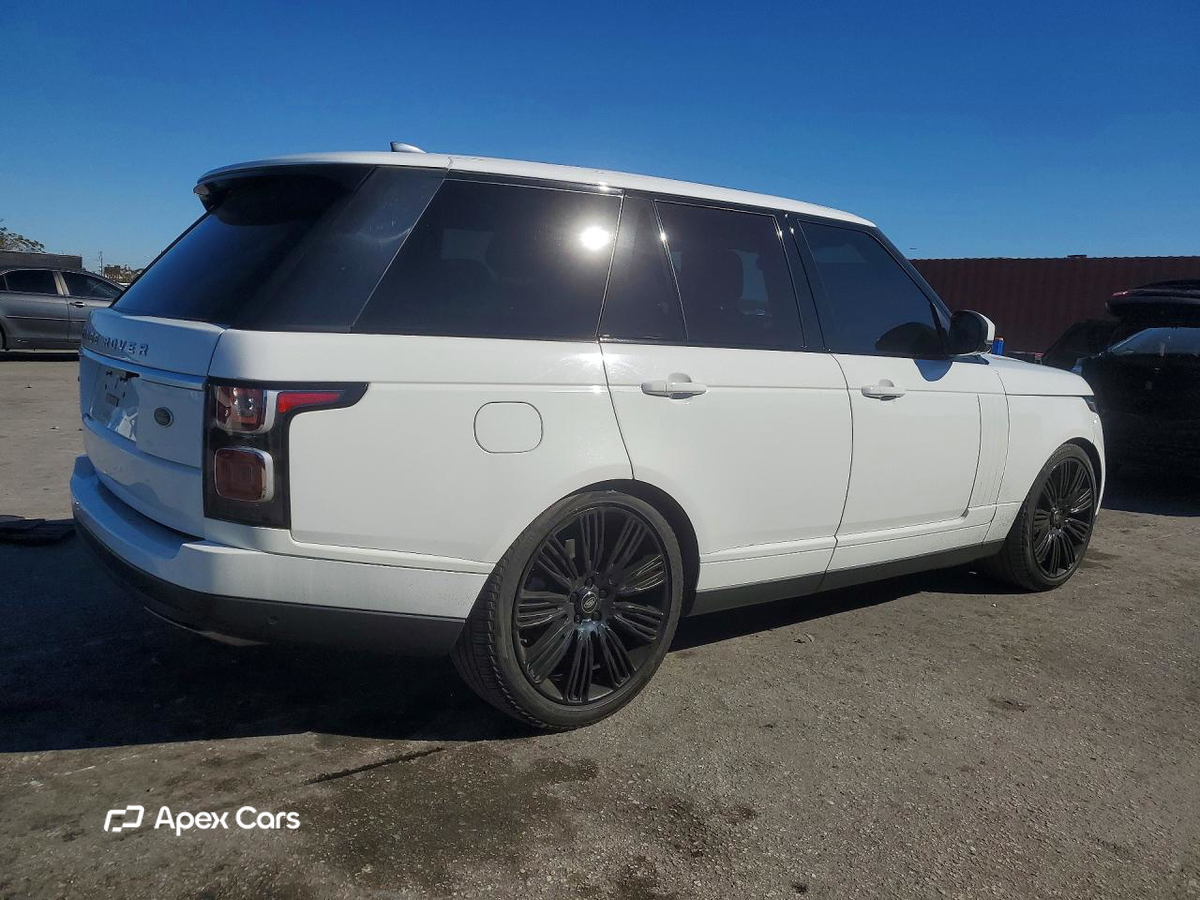 Land Rover Range Rover 2018