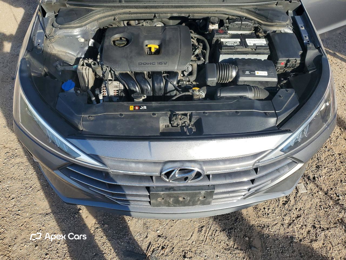 Hyundai Elantra 2019