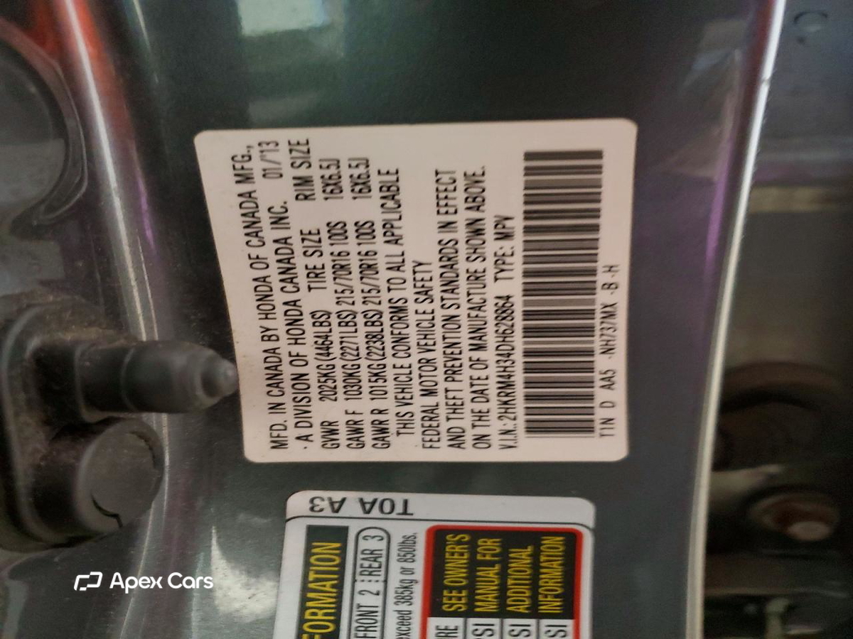 Honda CR-V 2013