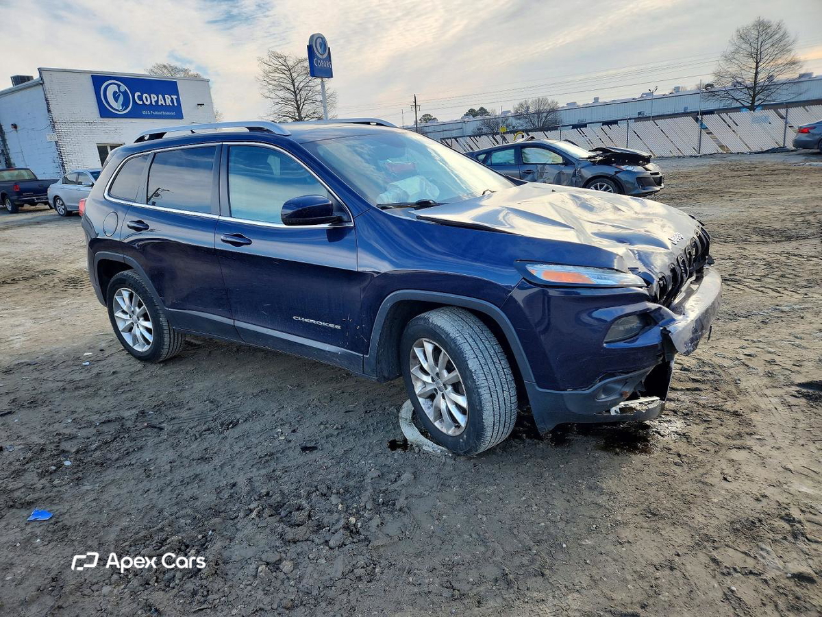 Jeep Cherokee 2014