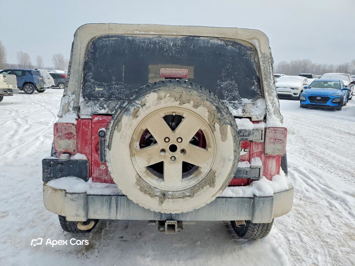 Jeep Wrangler 2009