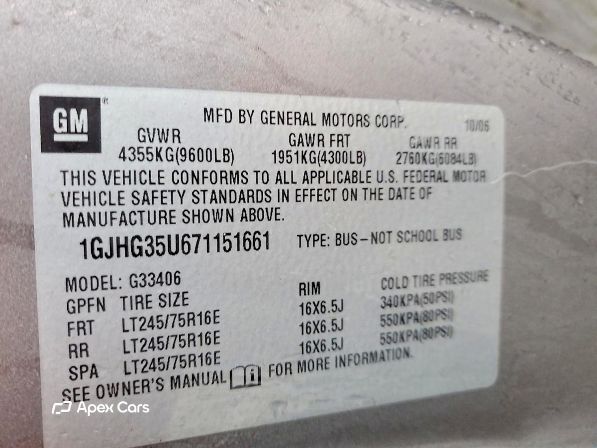 GMC  2007