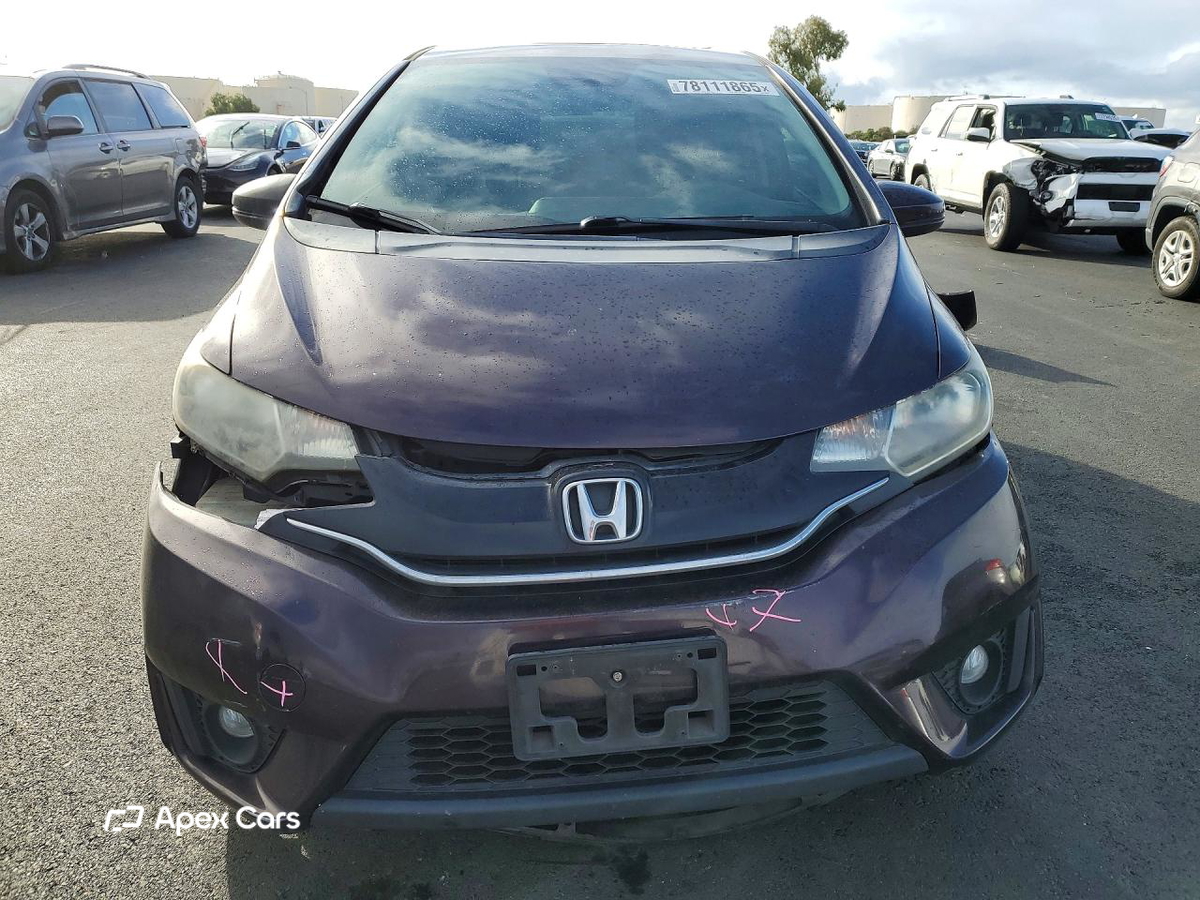 Honda Fit 2016