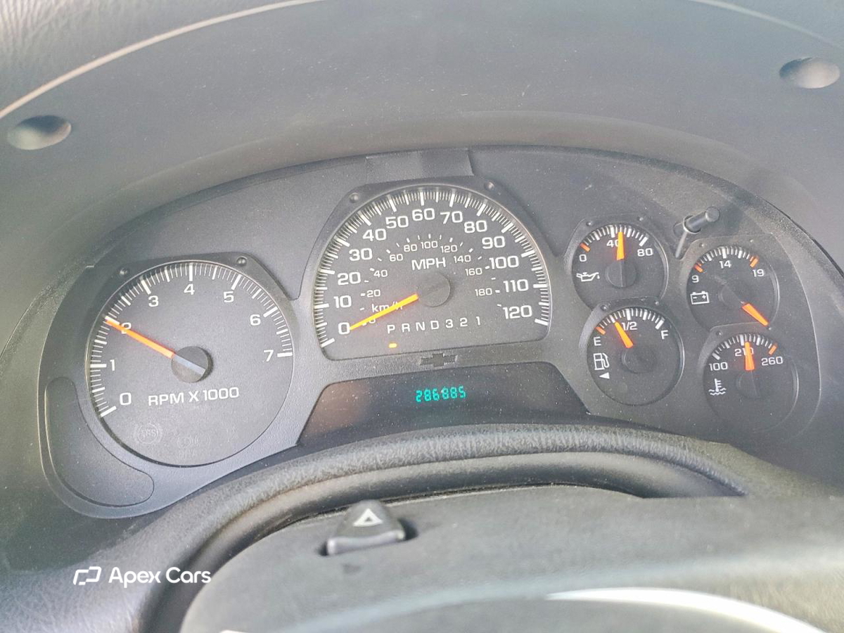 Chevrolet TrailBlazer 2005