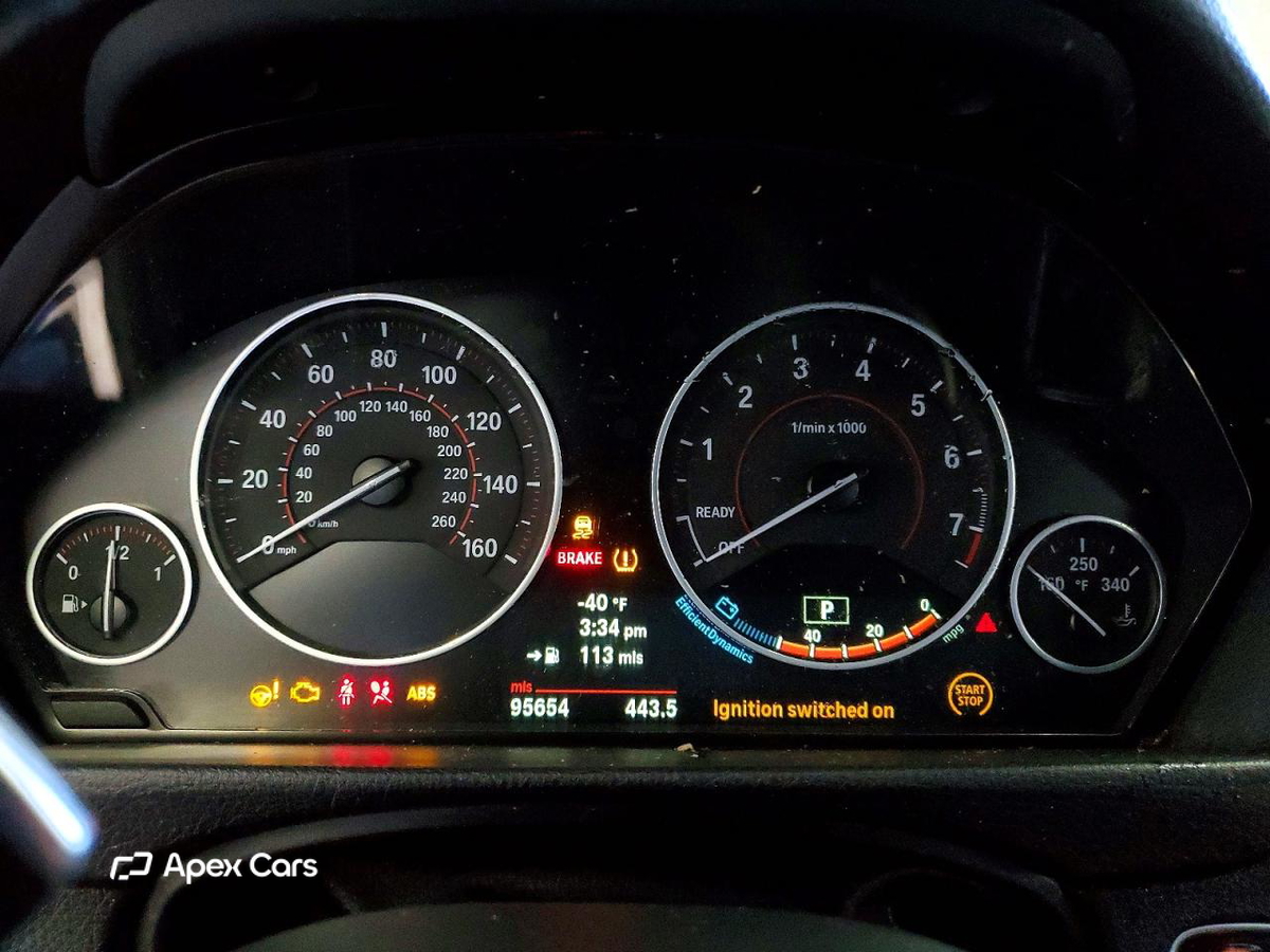 BMW Series 3 2013
