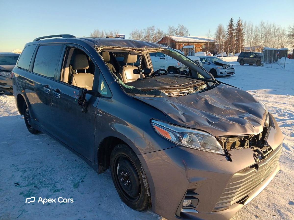 Toyota Sienna 2020