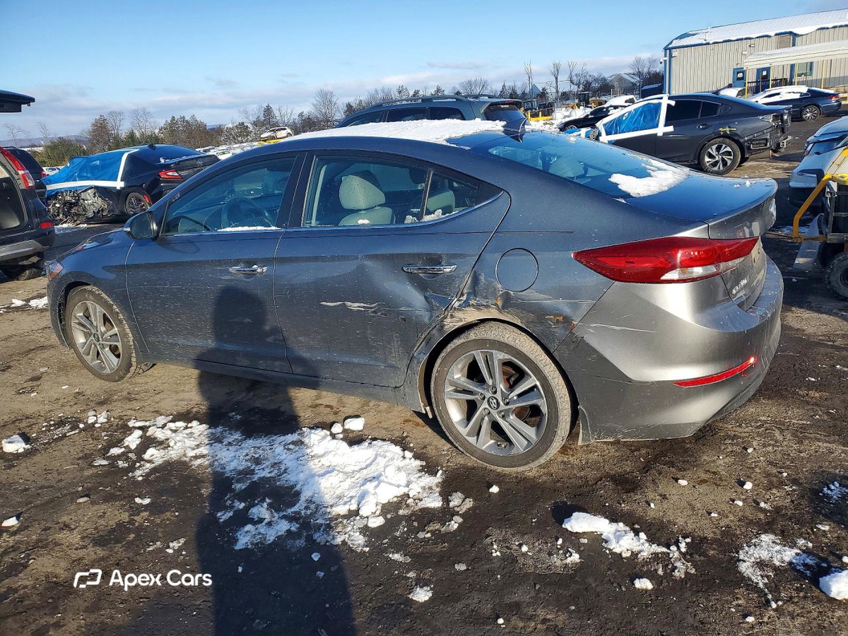 Hyundai Elantra 2017