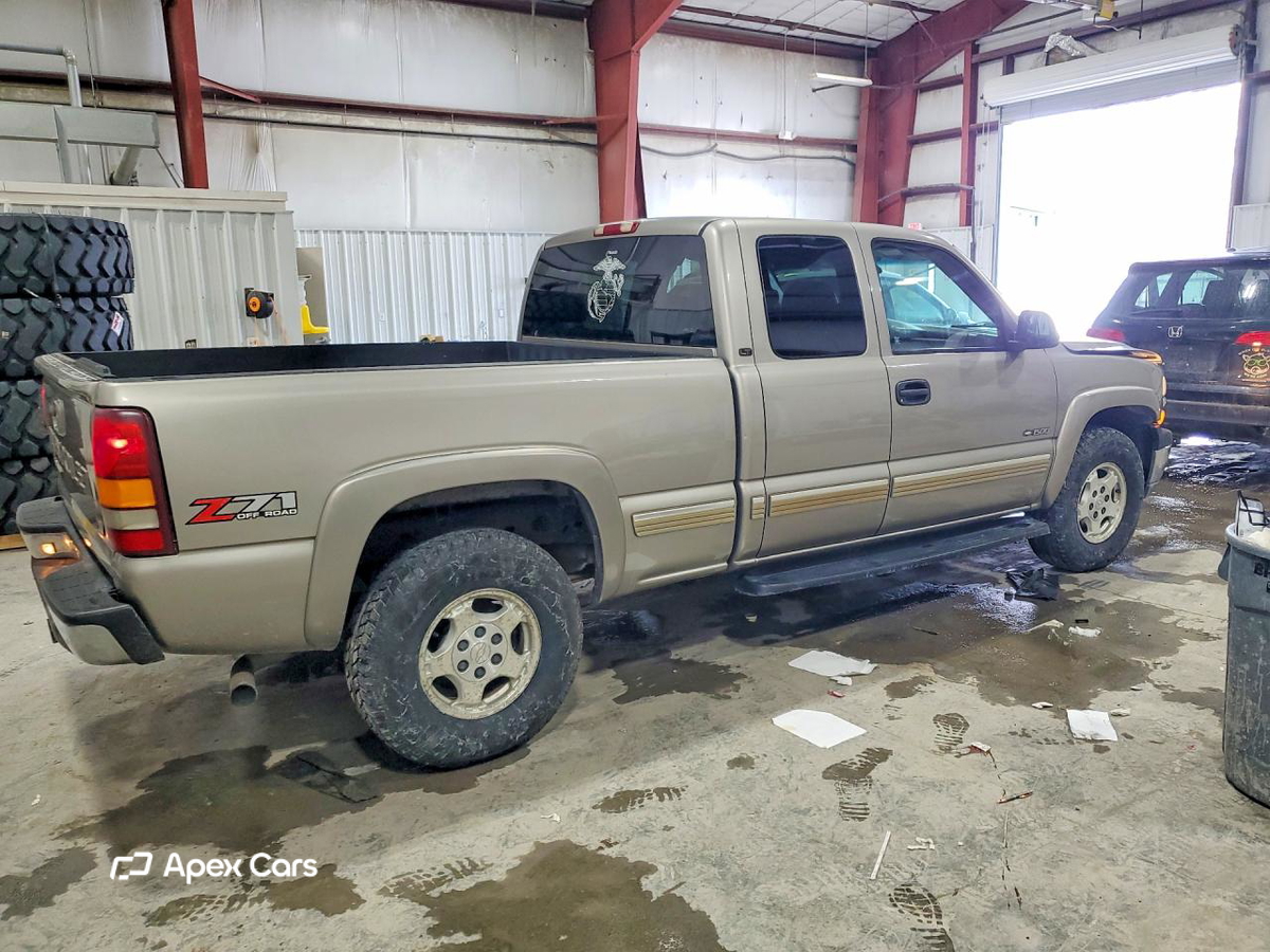 Chevrolet Silverado 2001