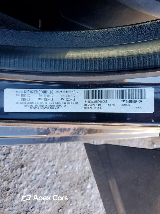Chrysler 200 2013