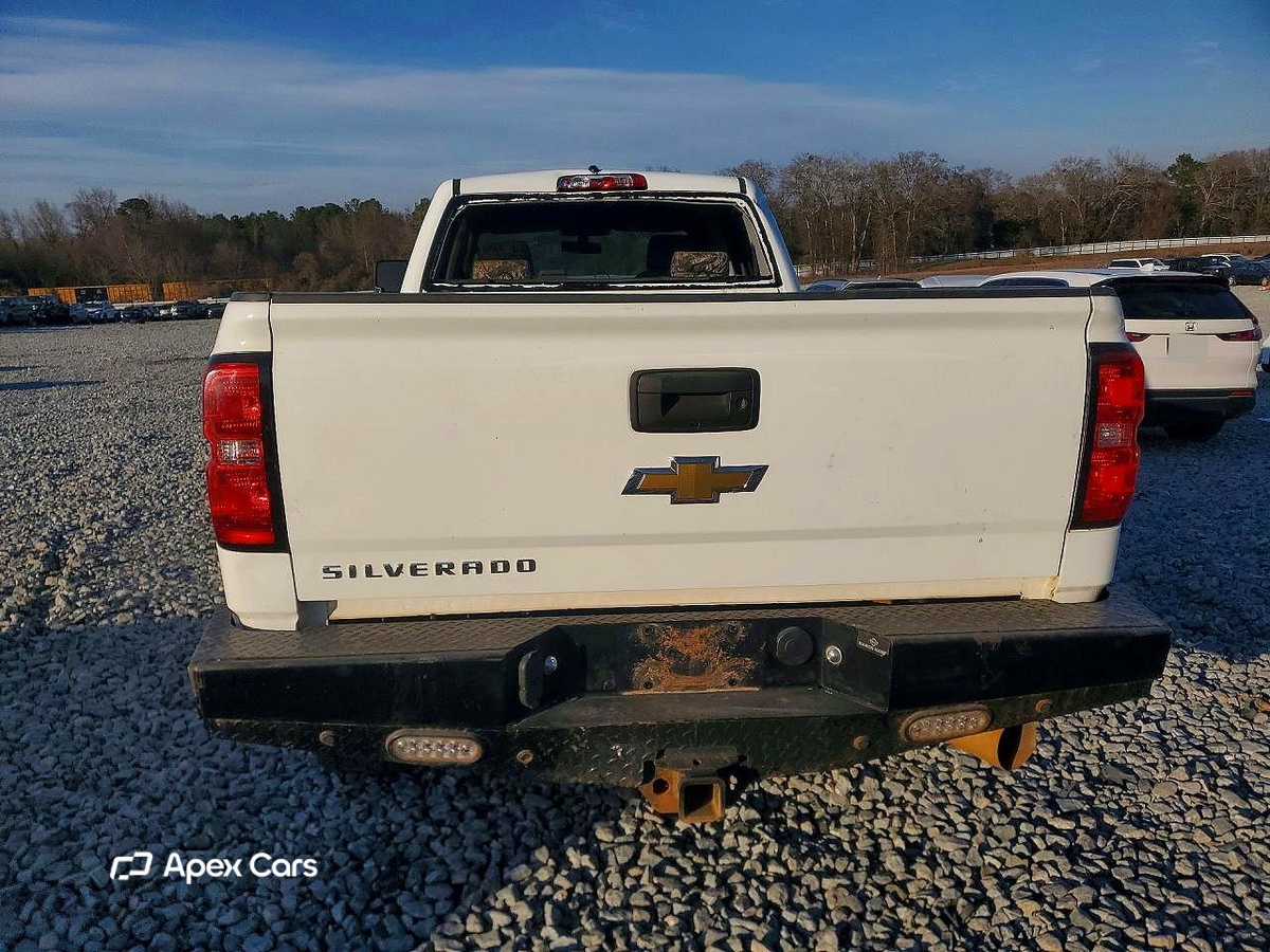 Chevrolet Silverado 2019