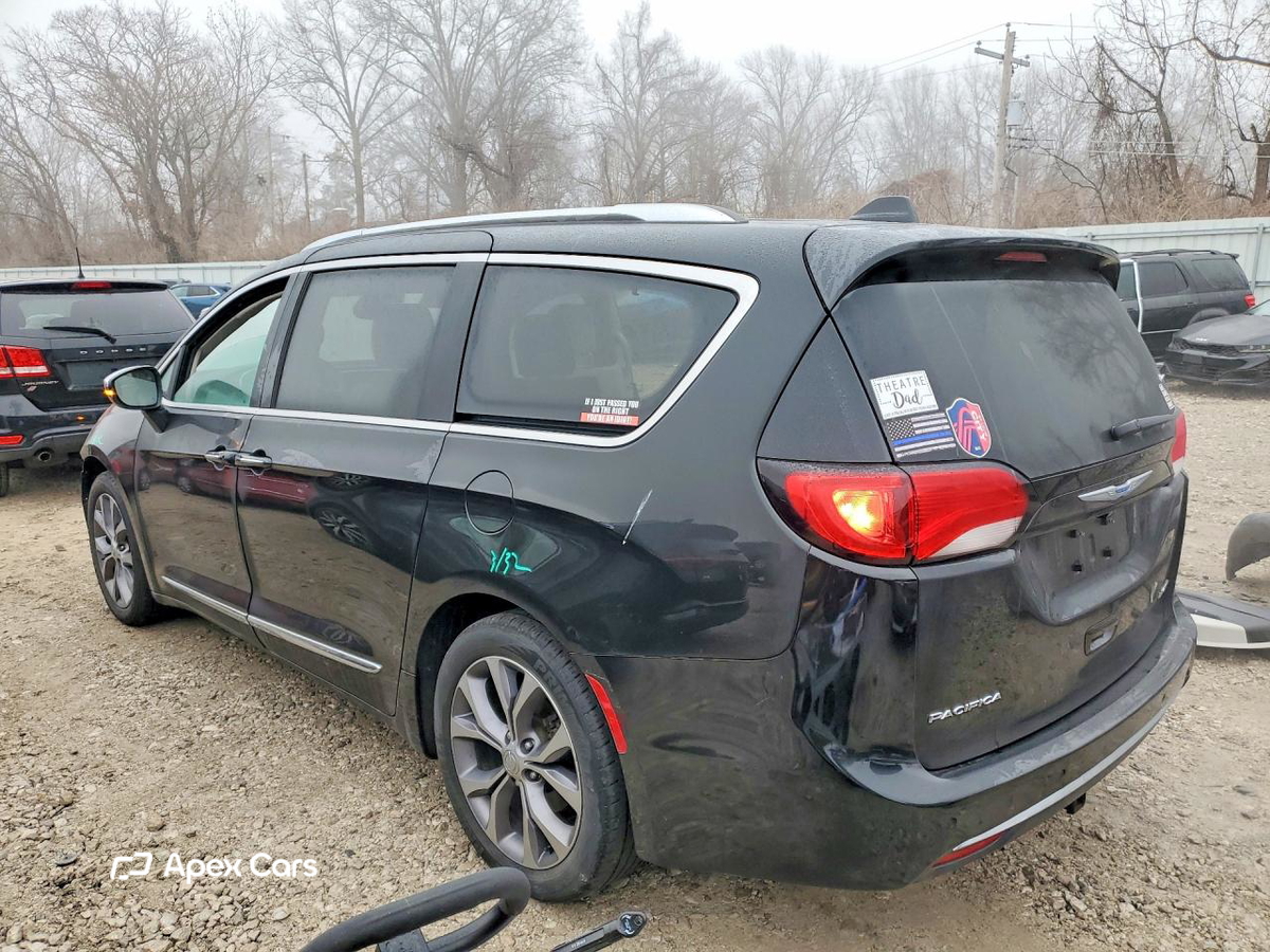Chrysler Pacifica 2018