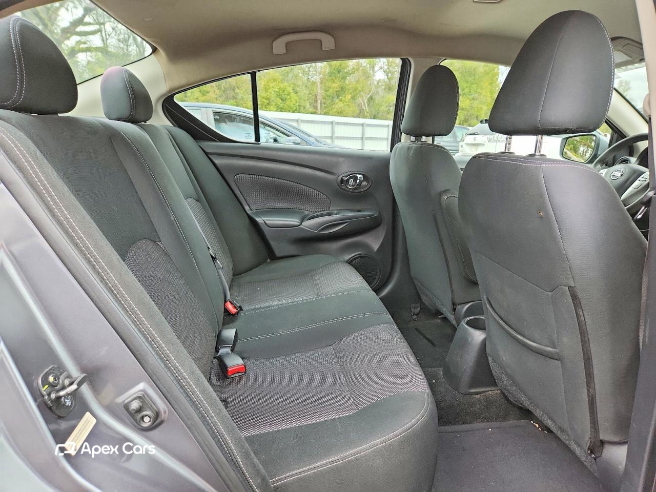 Nissan Versa 2017