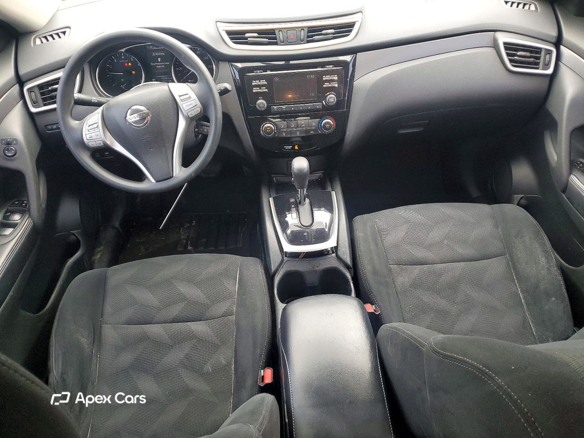 Nissan Rogue 2016