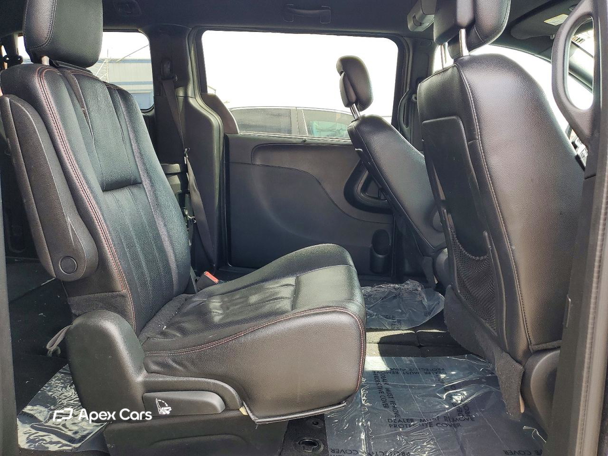 Dodge Caravan 2018