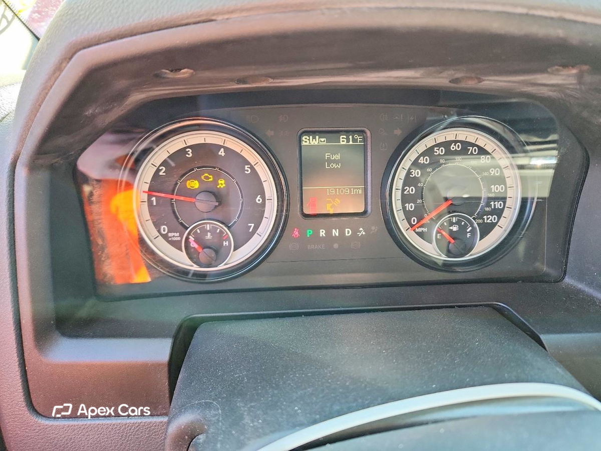 RAM 1500 2018