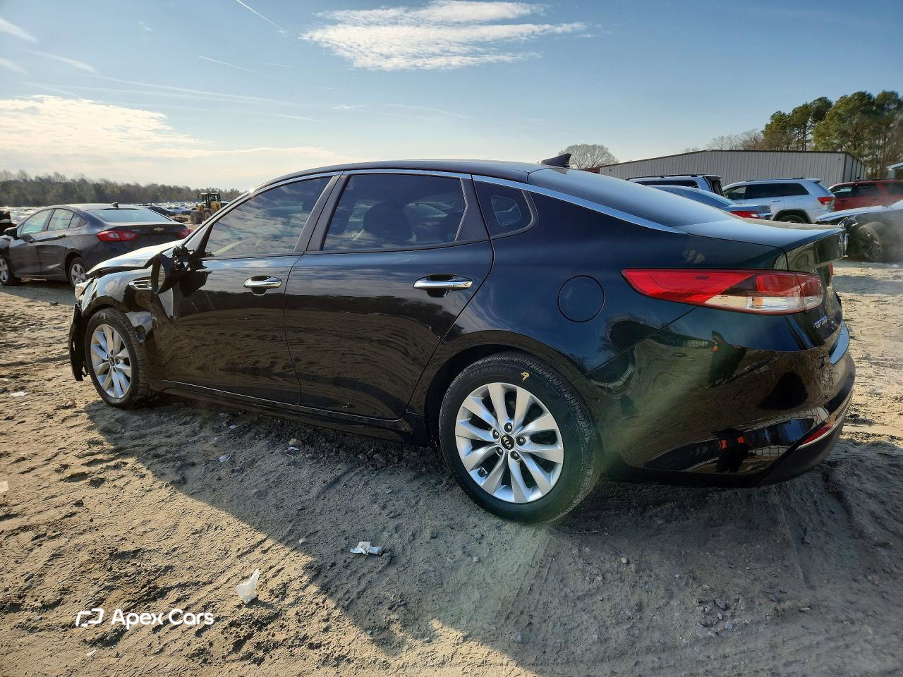 Kia Optima 2017